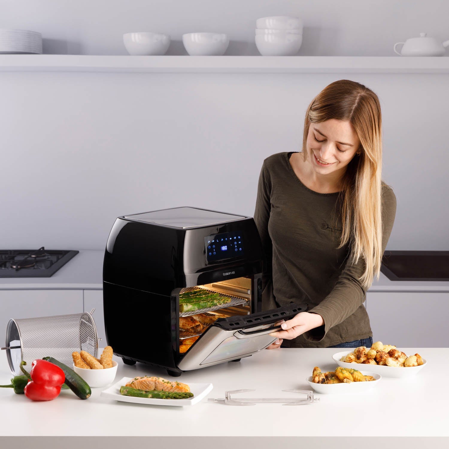 AIR FRY DIGITAL GRILL
